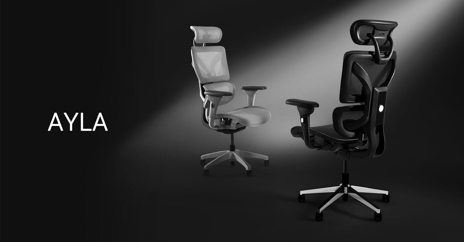 EC005 Ayla Series Ergonomic Chair Banner