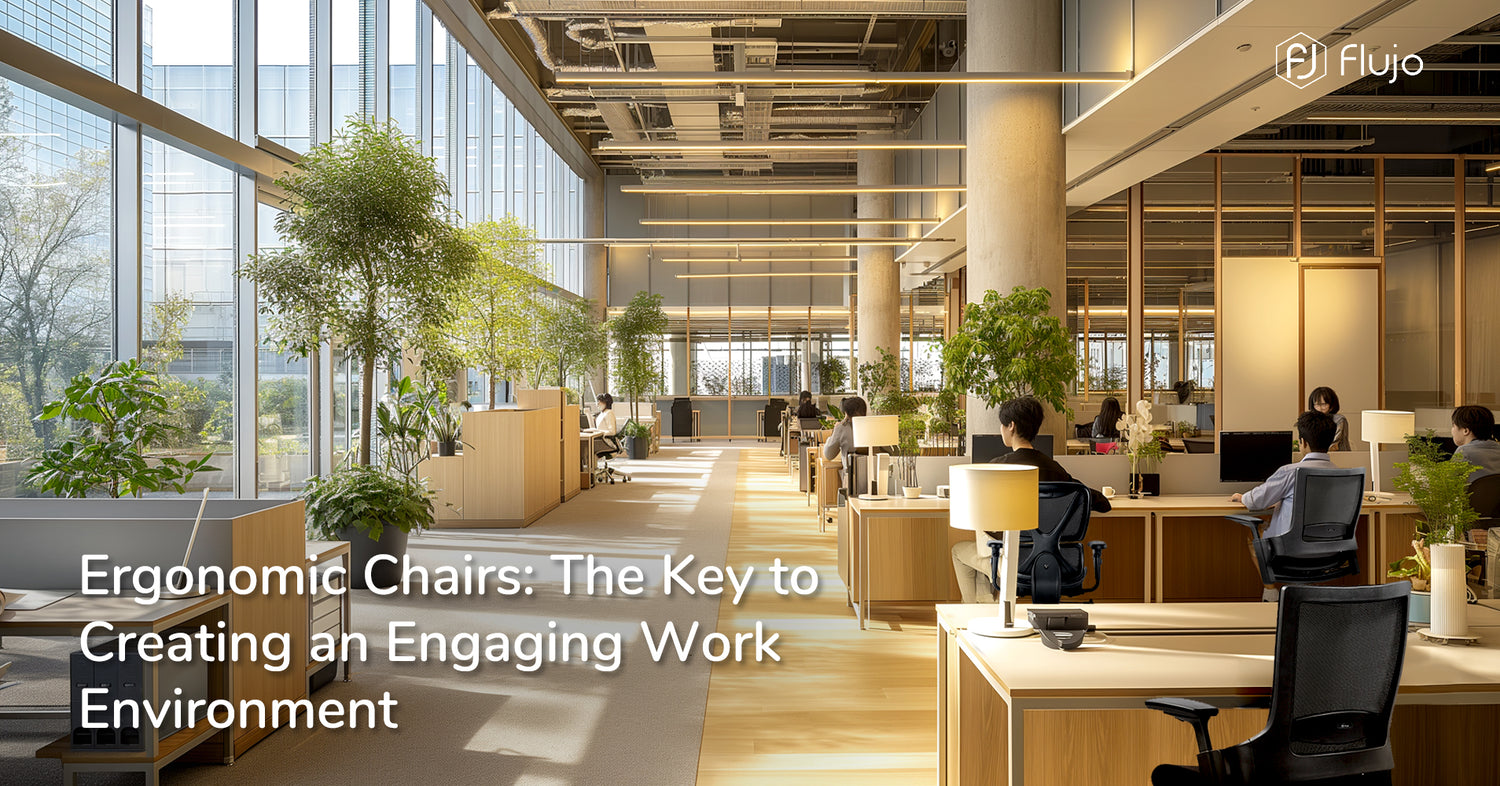 Ergonomic Chairs: The Key to Creating an Engaging Work Environment