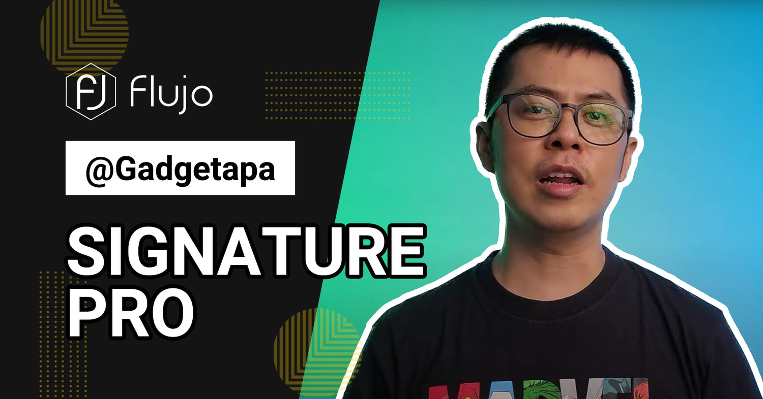 Jodohnya Laptop - Flujo Signature Pro 7 in 1 adapter + SSD Case Indonesia