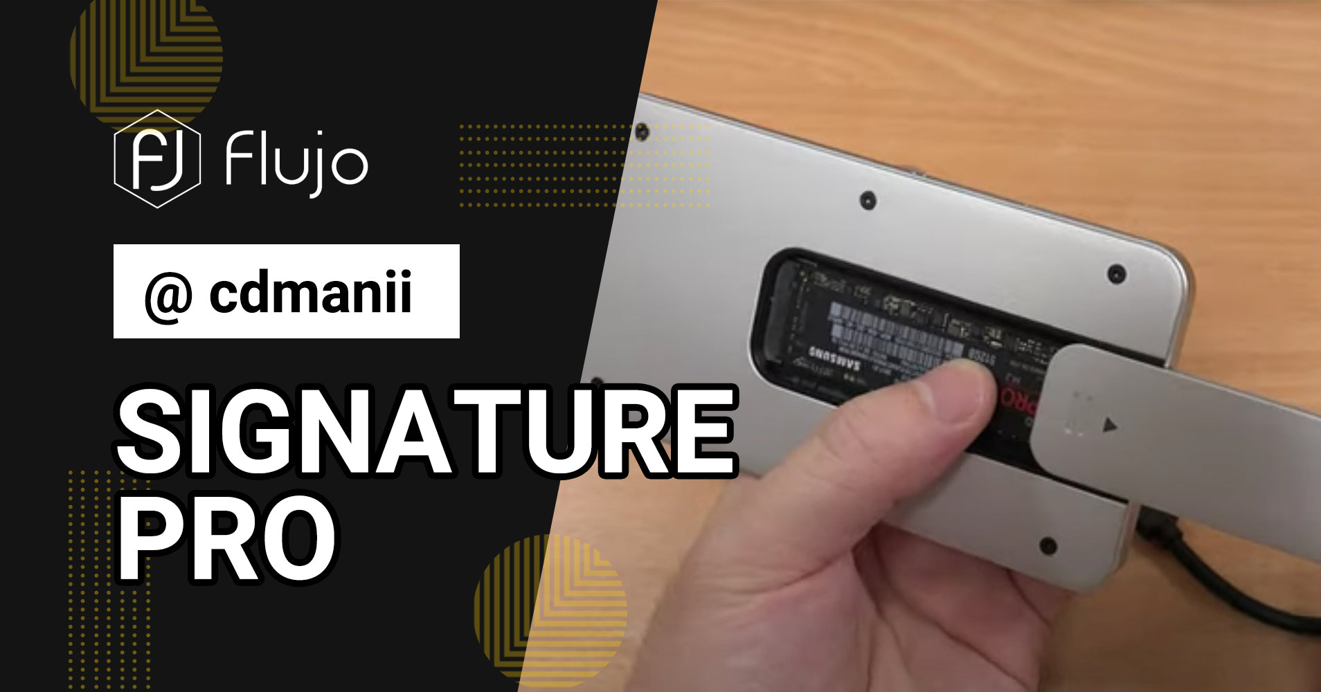 Flujo Signature Pro Review-cdman's computer story