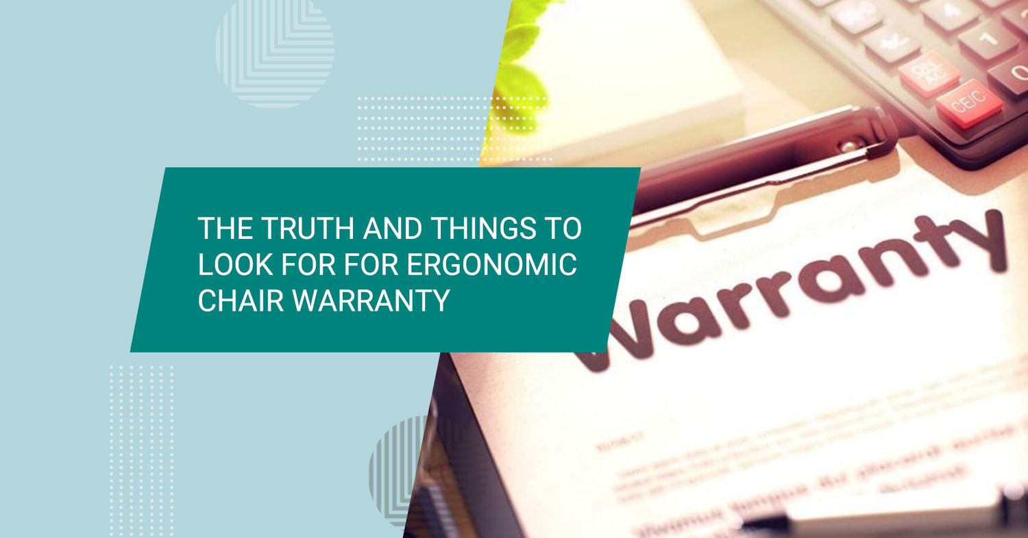 The Truth and things to look for for Ergonomic Chair Warranty