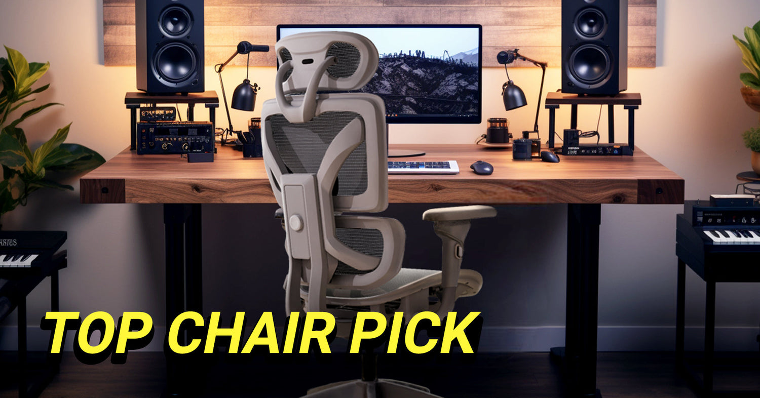 Flujo Ayla Ergonomic Chair: Modern Seating Excellence