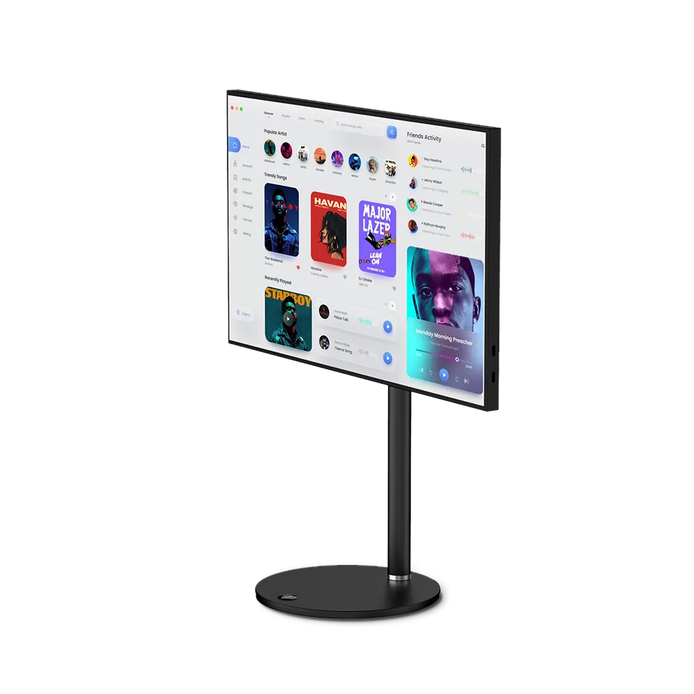 Flujo S8 Portable Monitor Arm Vesa Version with Monitor
