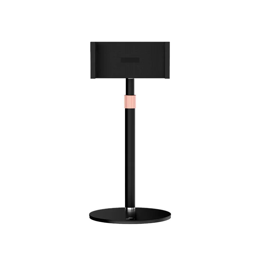 Flujo S8 Portable Monitor Arm Clip Cradle Version - Front View