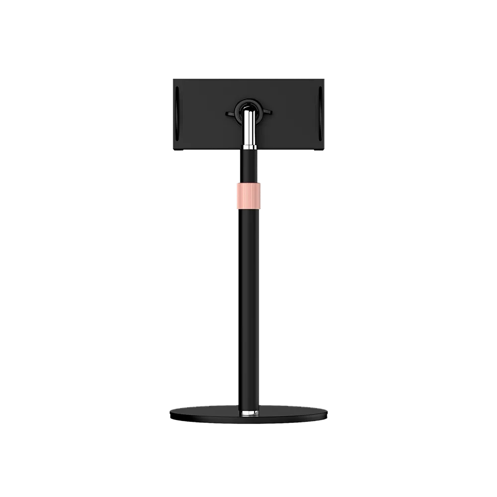 Flujo S8 Portable Monitor Arm Clip Cradle Version - Rear View