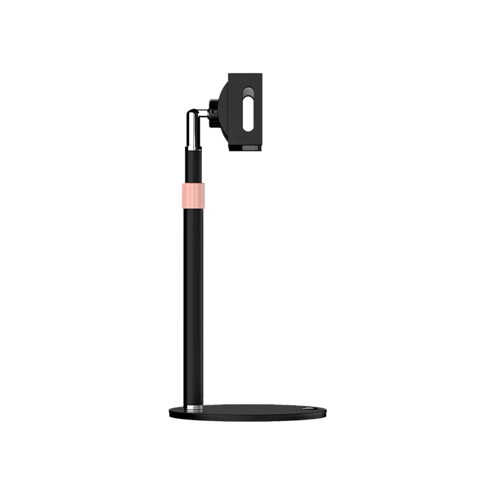 Flujo S8 Portable Monitor Arm Clip Cradle Version - Side View