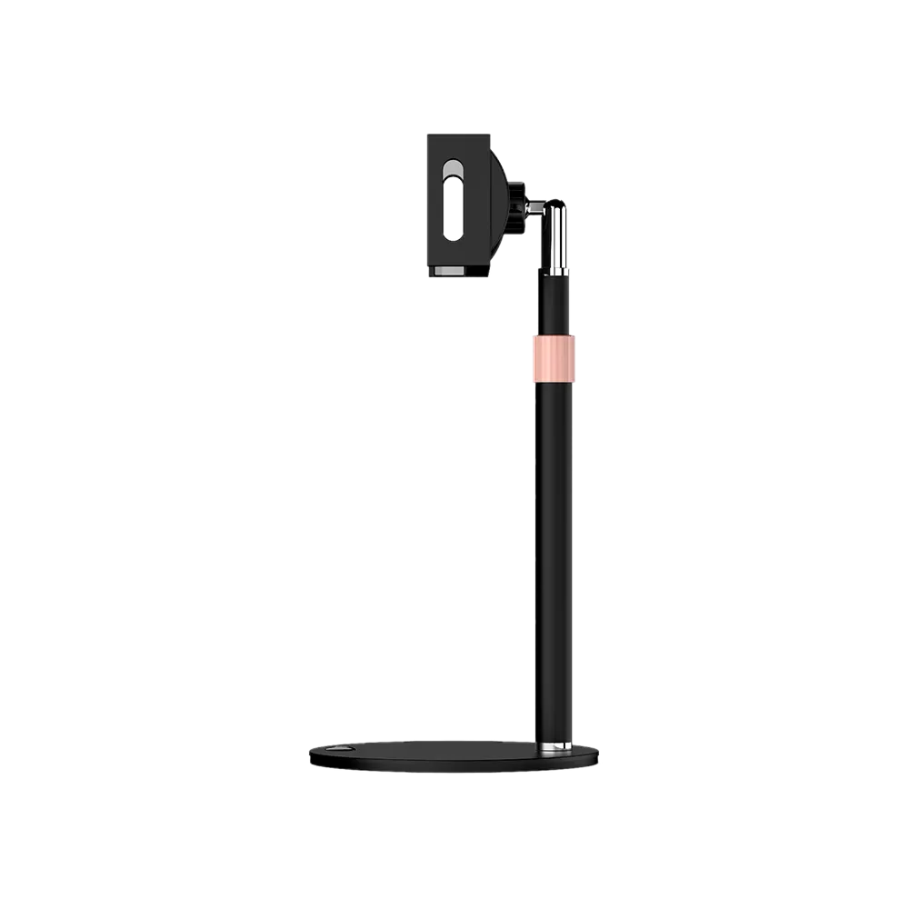 Flujo S8 Portable Monitor Arm Clip Cradle Version - Side View Close-up