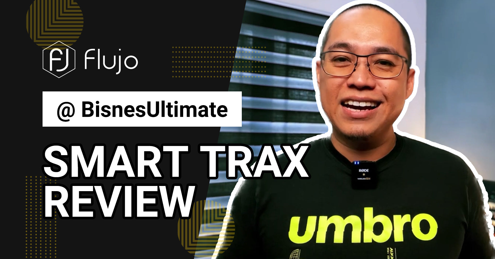 BisnesUltimate reviews Flujo's Smart Trax, sharing insights on its innovative features and user benefits.