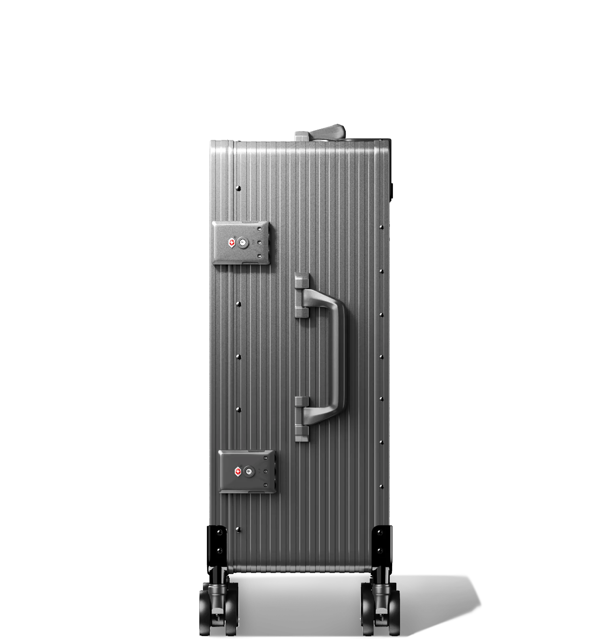 +Plus Hexter Aluminum Luggage