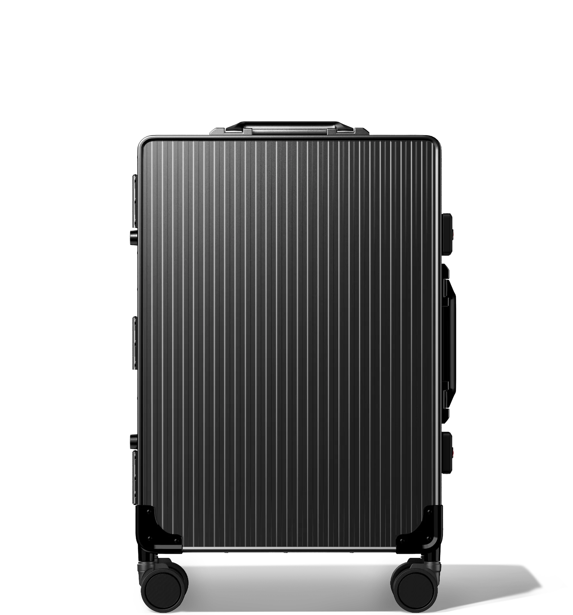 +Plus Hexter Aluminum Luggage