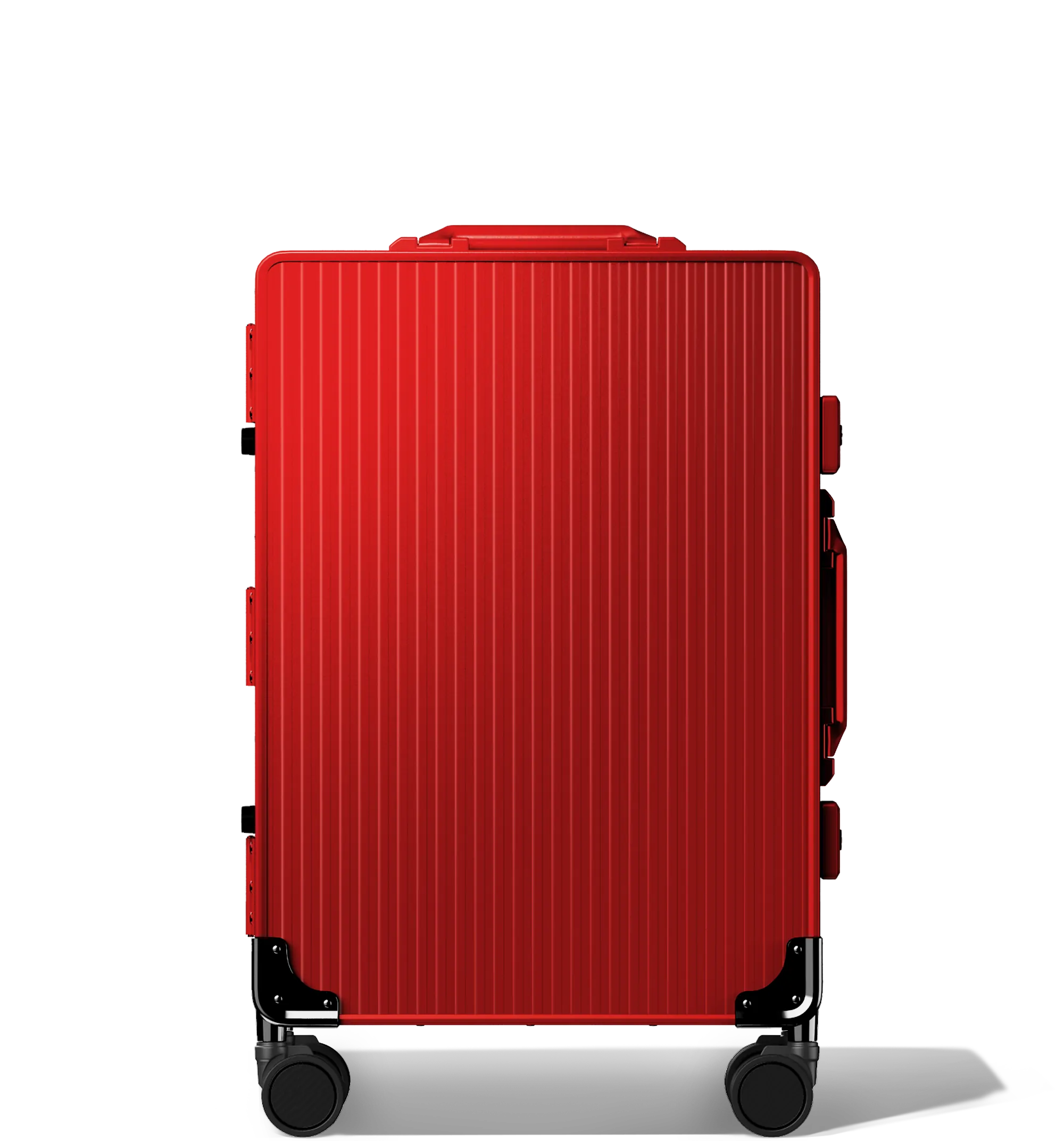 +Plus Hexter Aluminum Luggage