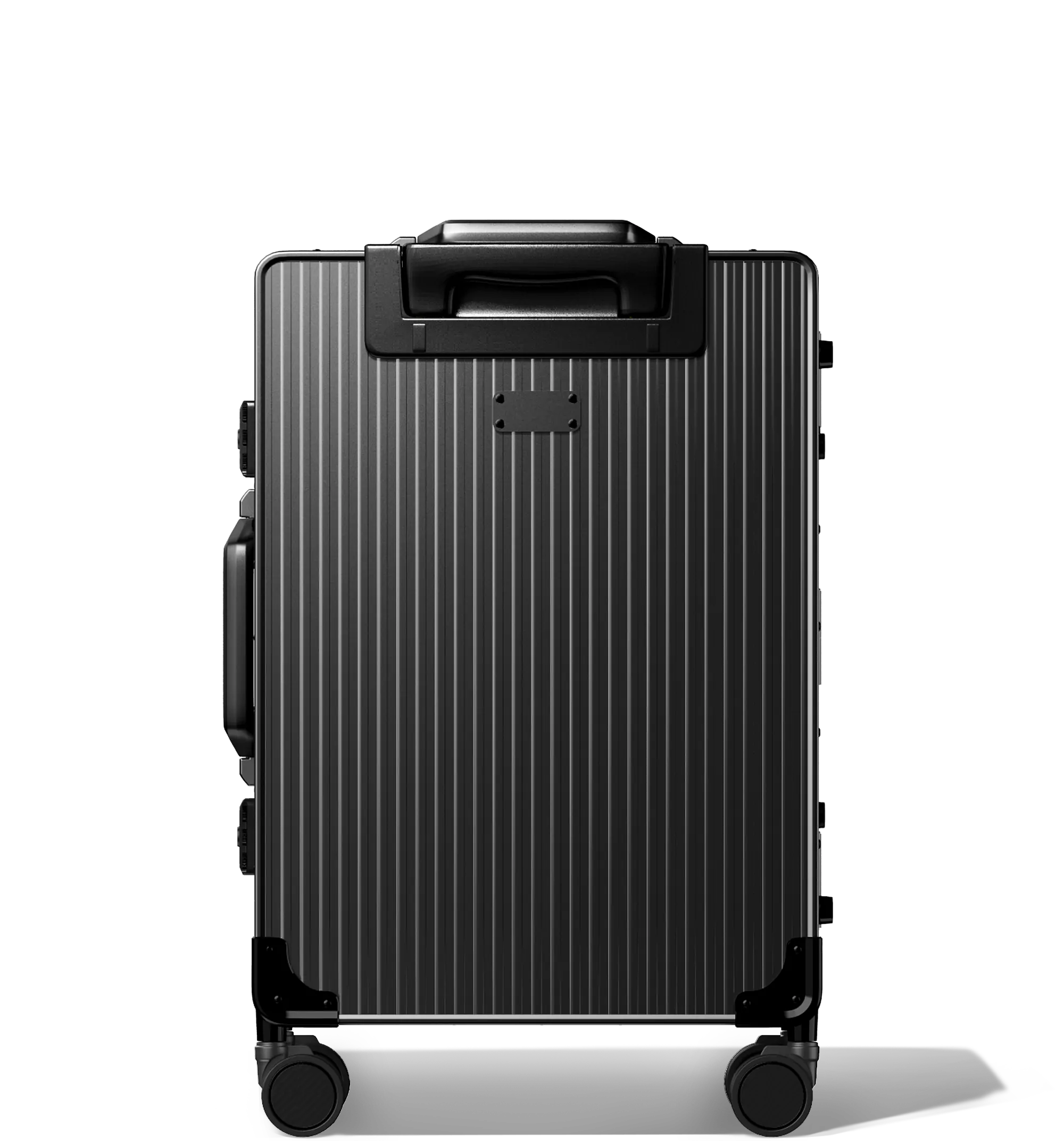 +Plus Hexter Aluminum Luggage