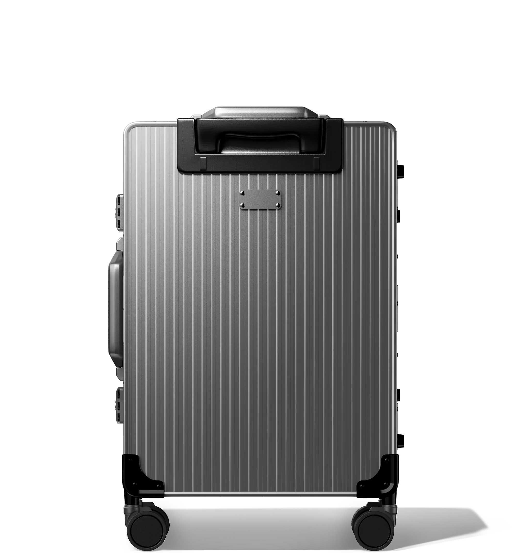 +Plus Hexter Aluminum Luggage