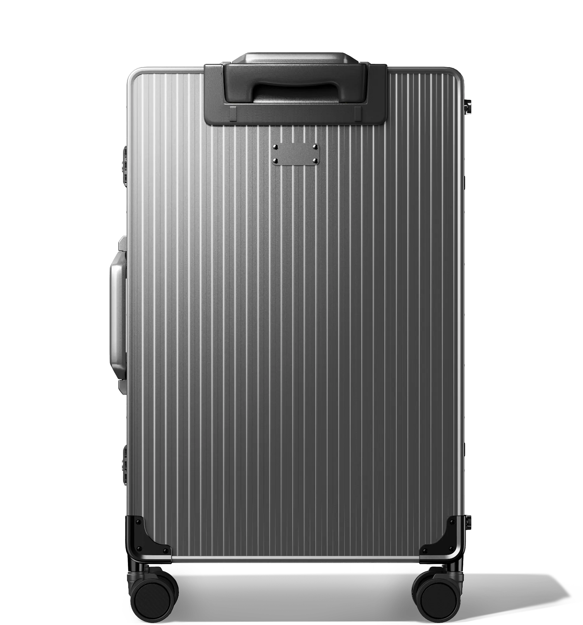 +Plus Hexter Aluminum Luggage