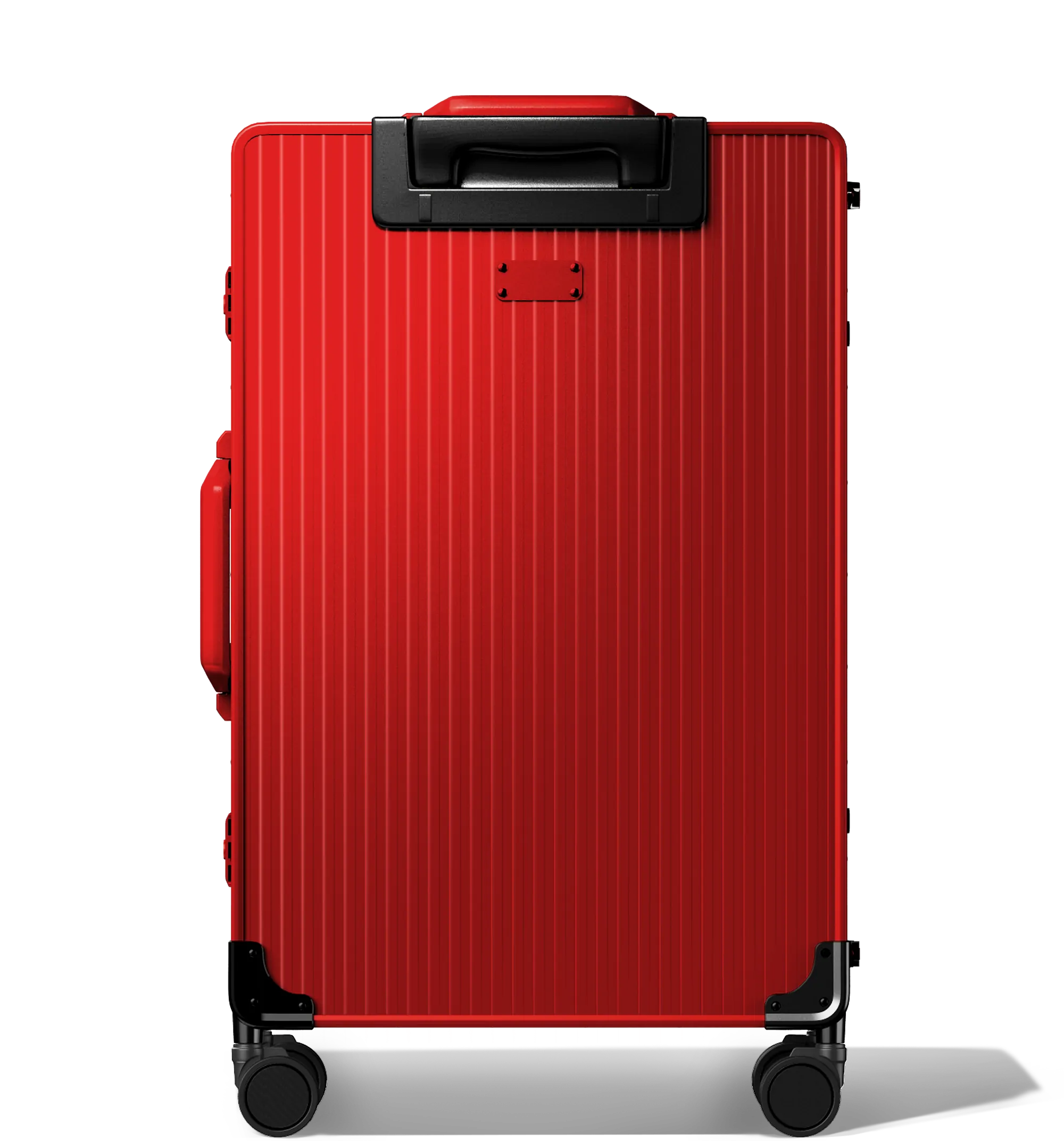 +Plus Hexter Aluminum Luggage