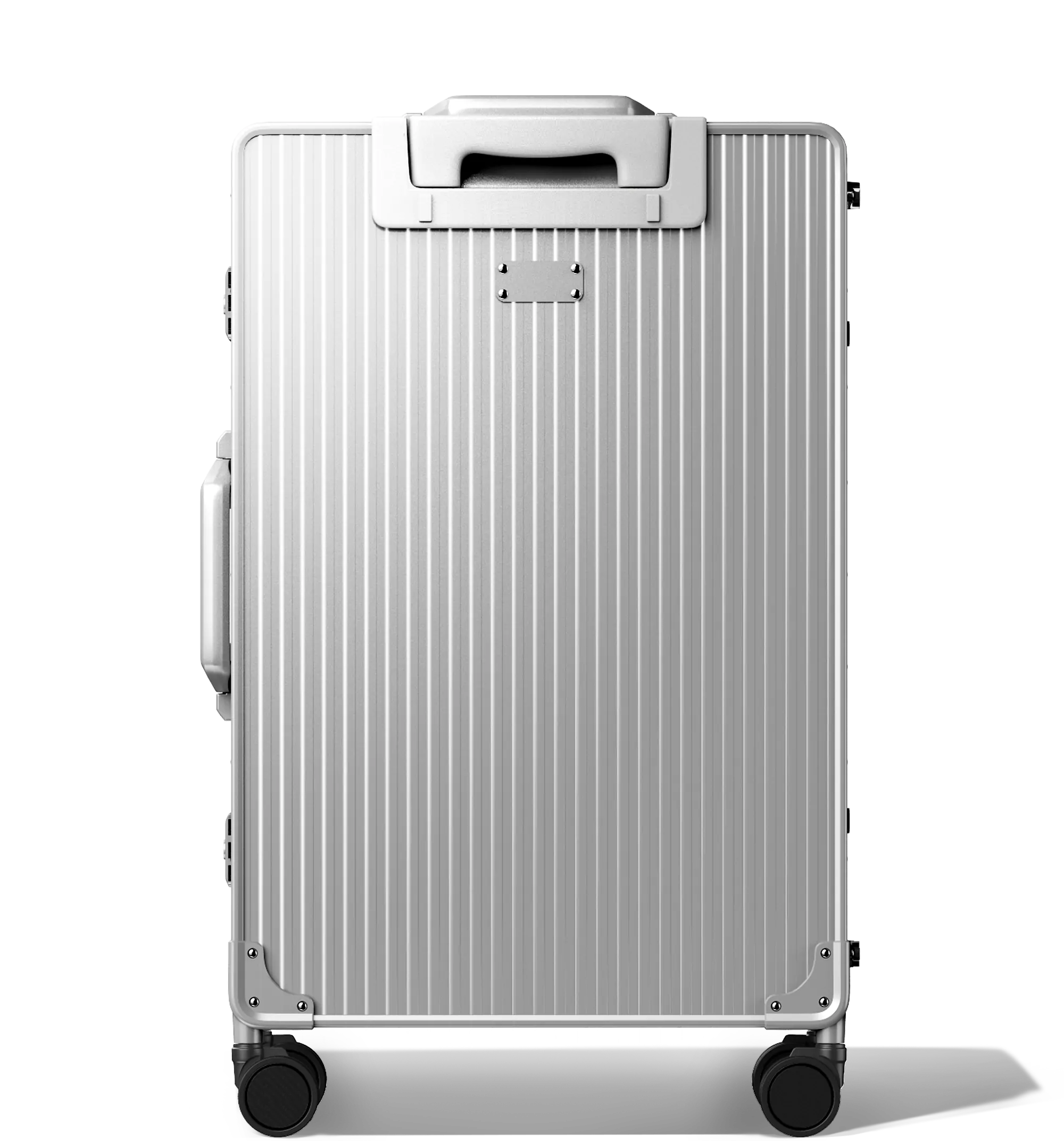+Plus Hexter Aluminum Luggage