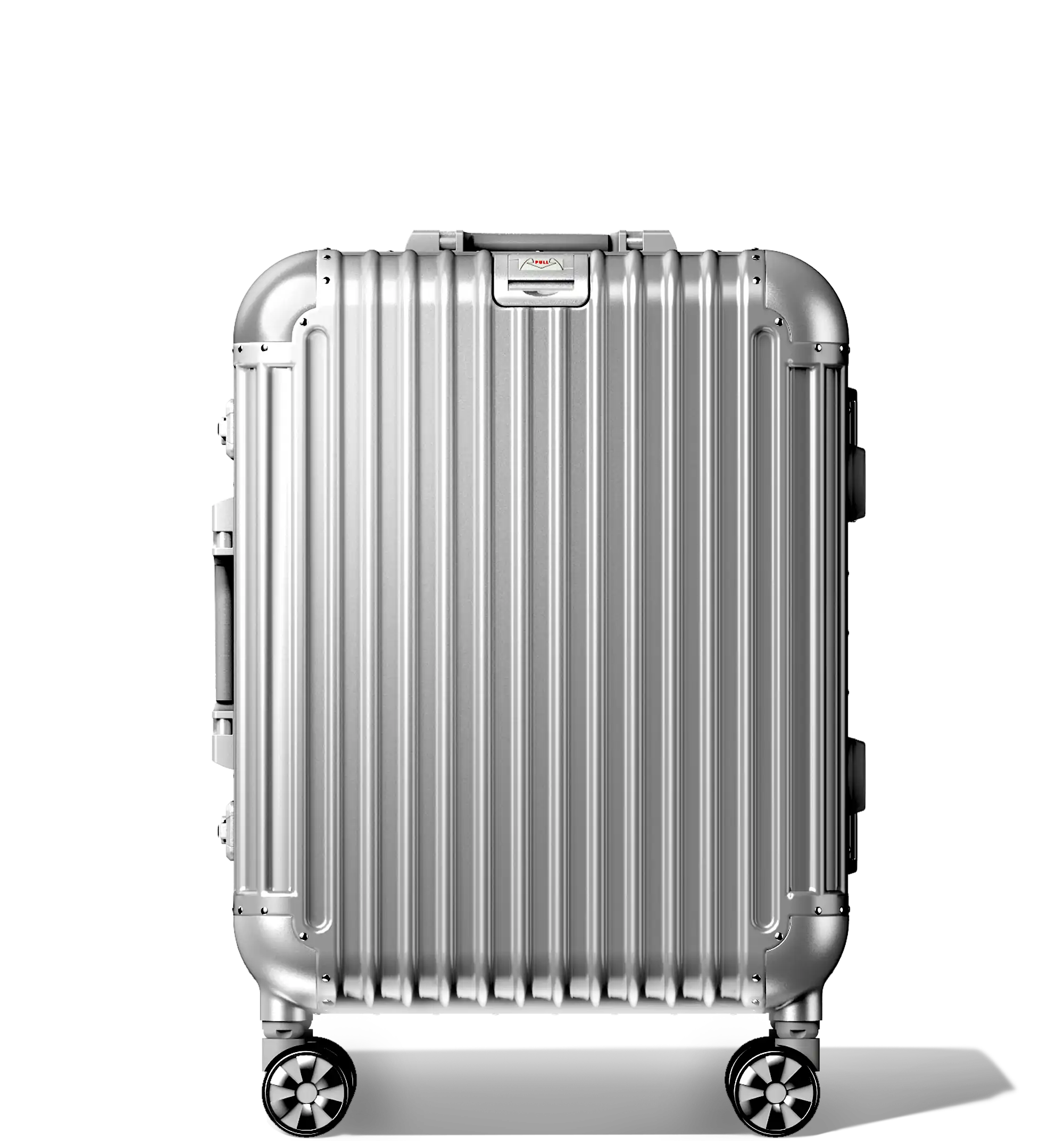 +Plus Chelsea Aluminum Luggage