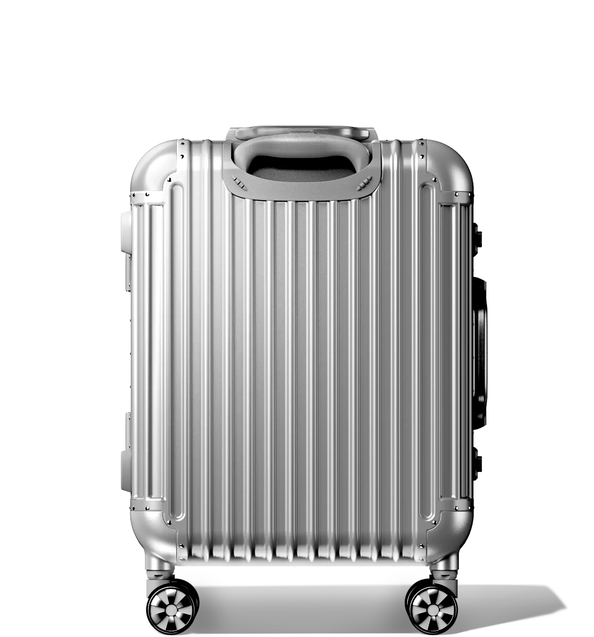 +Plus Chelsea Aluminum Luggage
