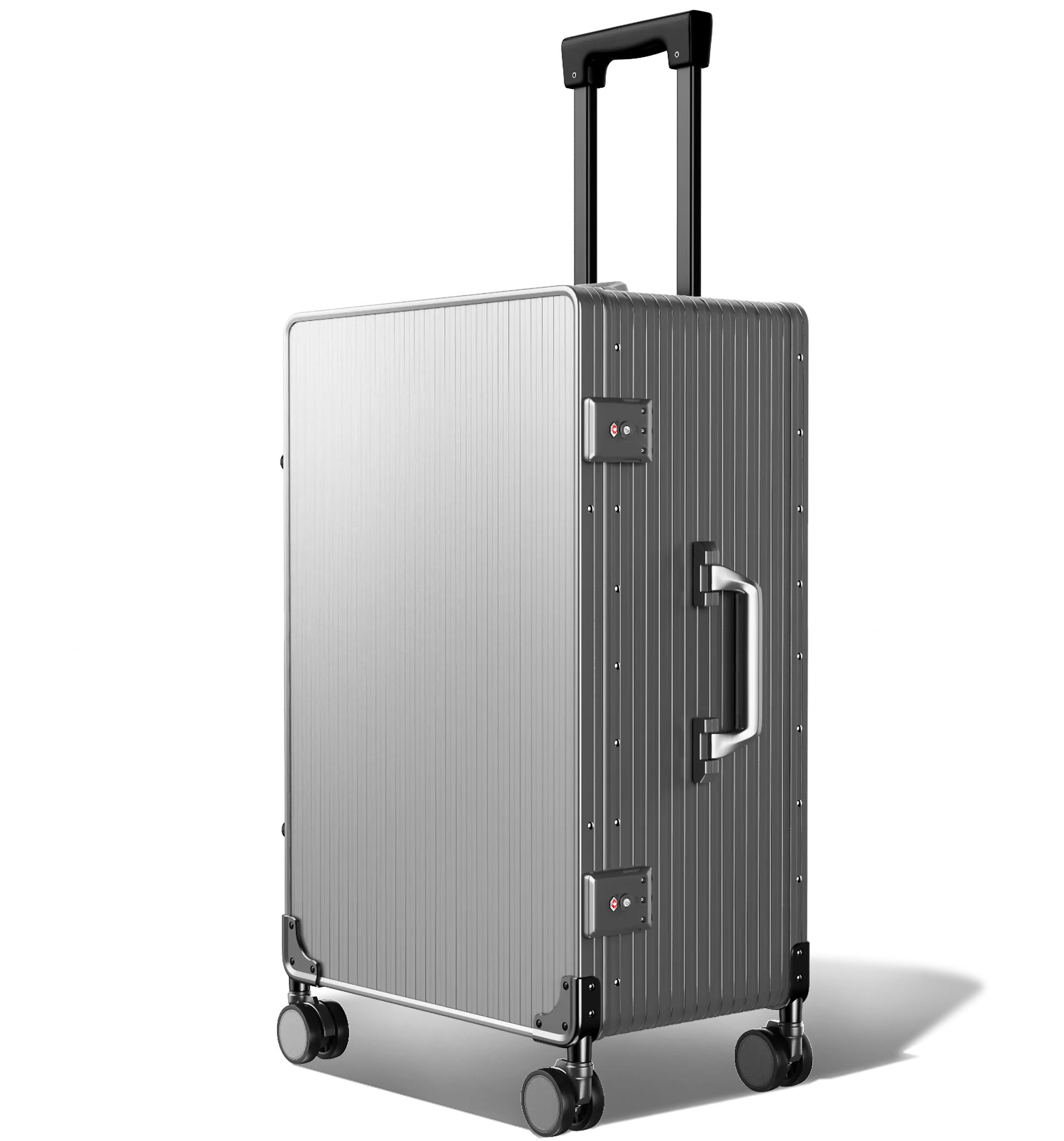 +Plus Hexter Aluminum Luggage