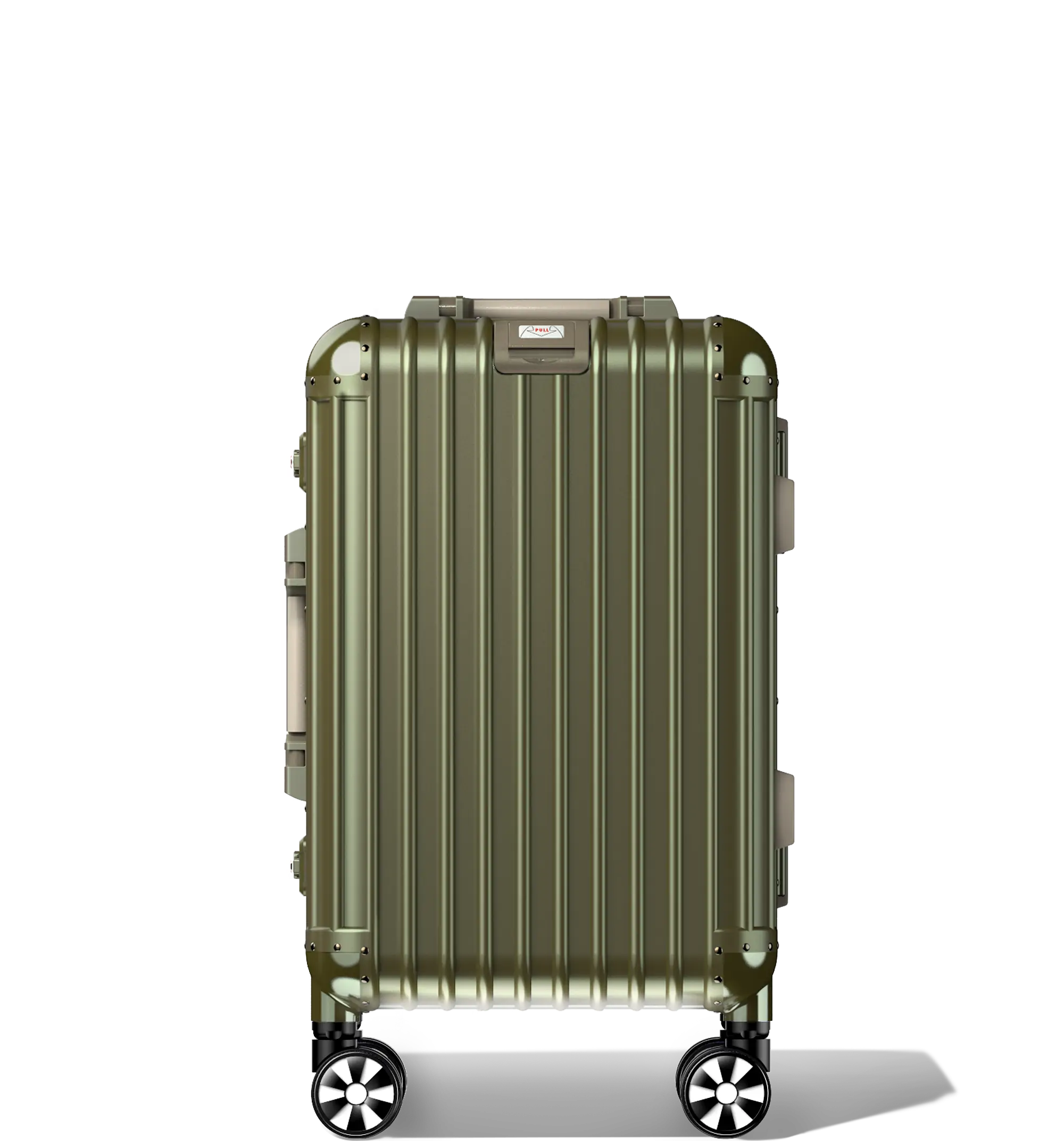 +Plus Chelsea Aluminum Luggage