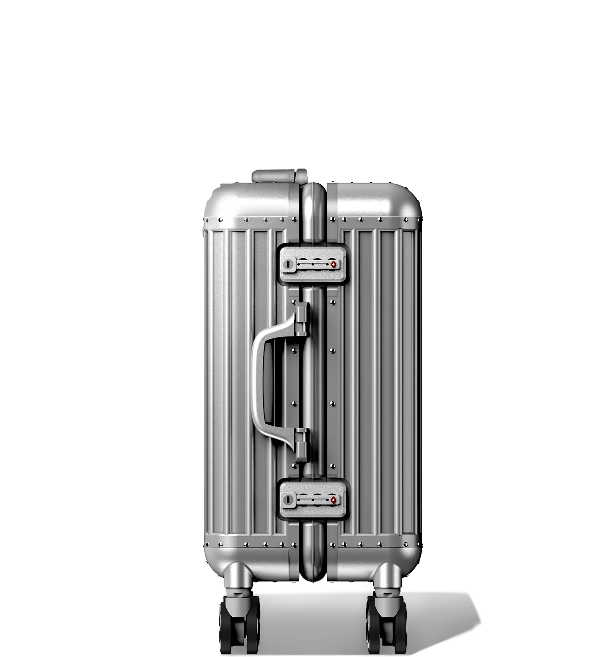 +Plus Chelsea Aluminum Luggage