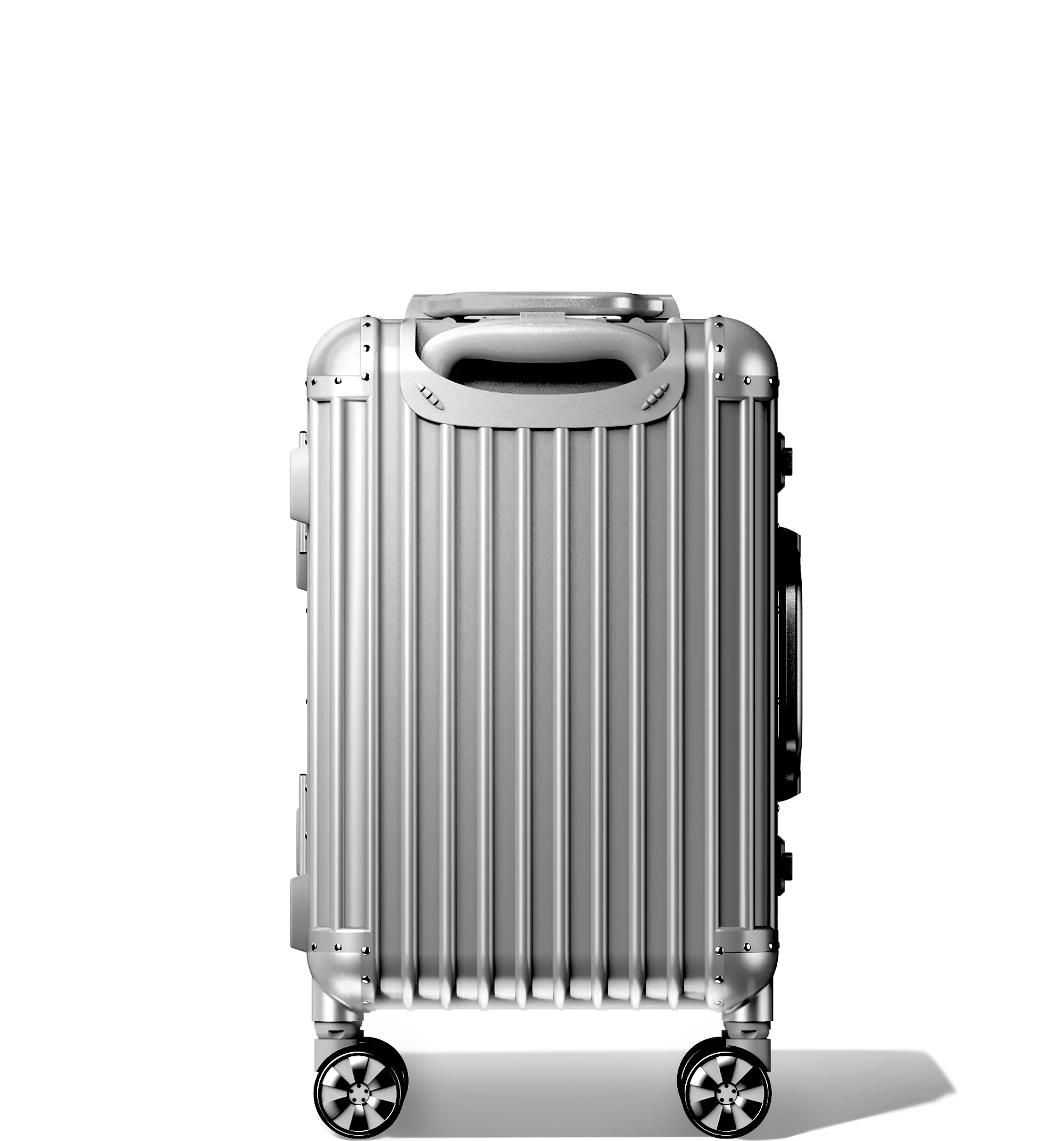 +Plus Chelsea Aluminum Luggage