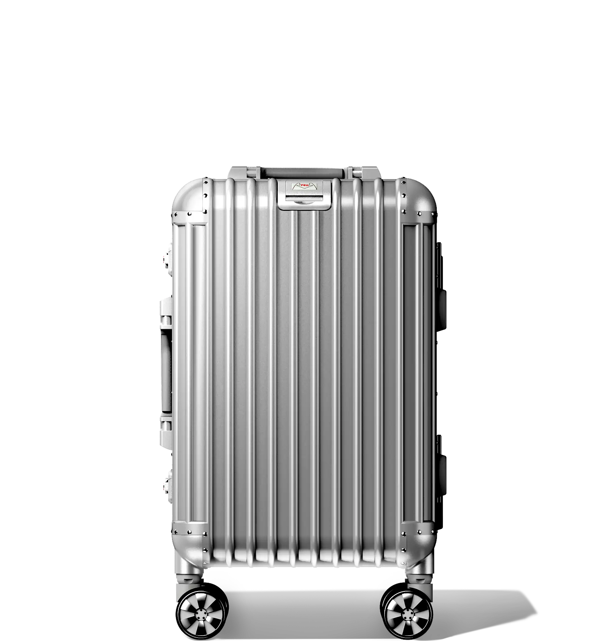 +Plus Chelsea Aluminum Luggage