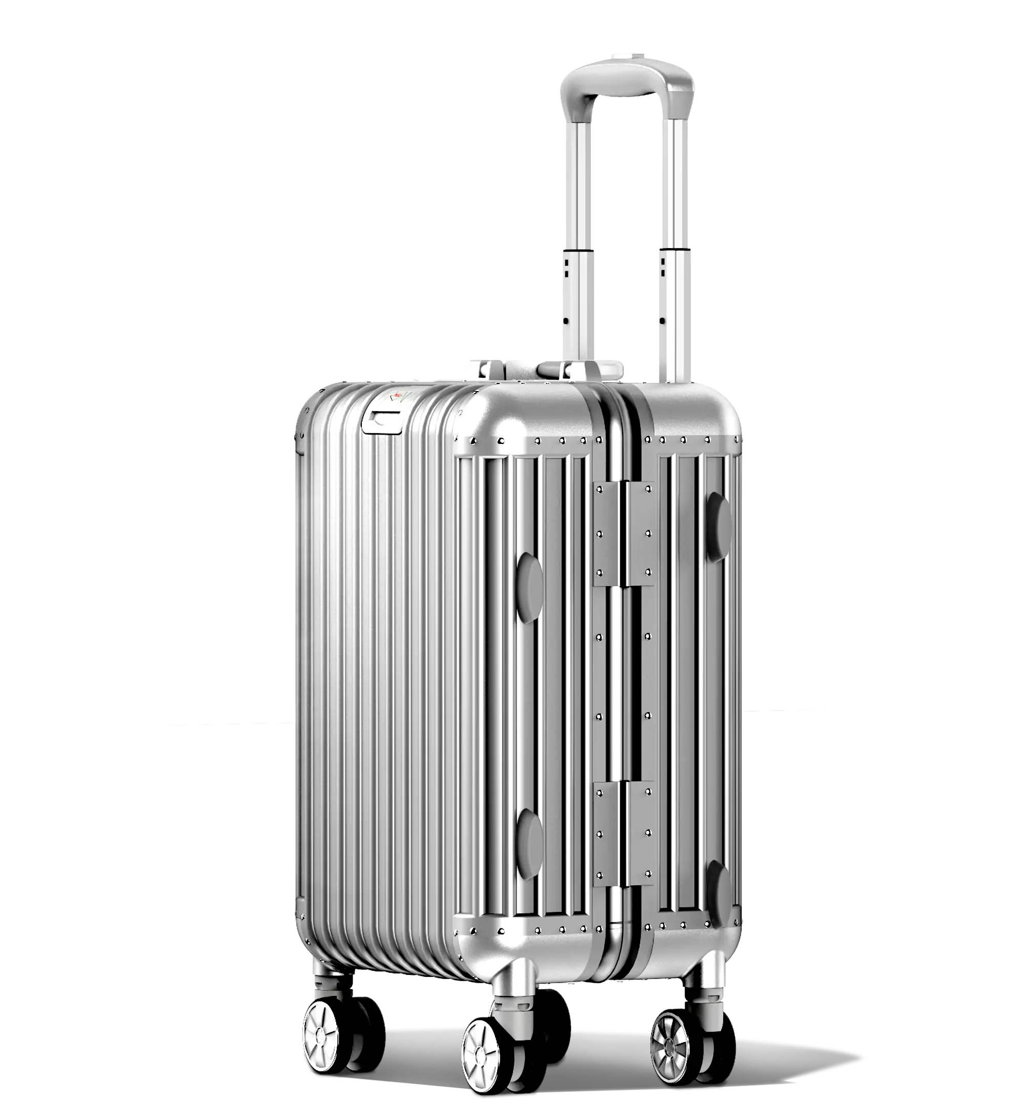 +Plus Chelsea Aluminum Luggage