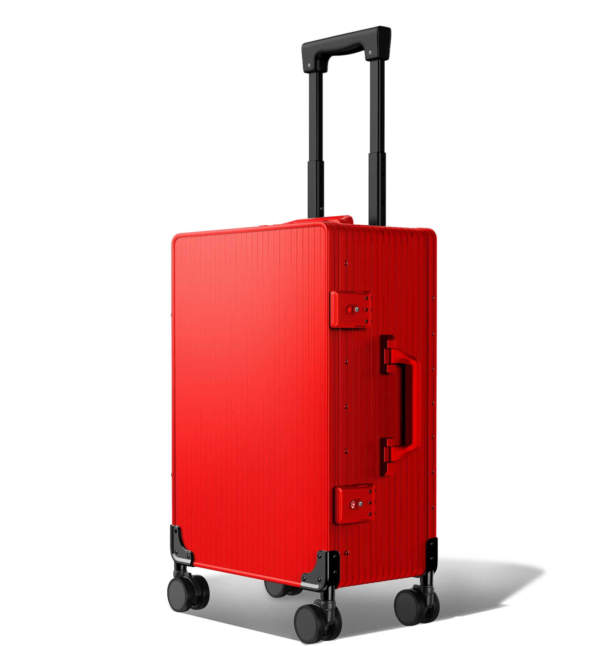 +Plus Hexter Aluminum Luggage
