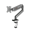 XTFlex S5 Monitor Arm in black, an adjustable and sturdy solution for ergonomic monitor positioning.