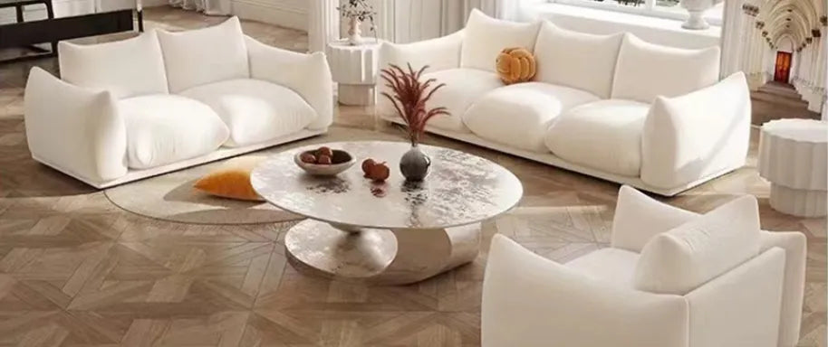 Sora Single Seater placed in a stylish lounge, emphasizing its elegance and comfort.