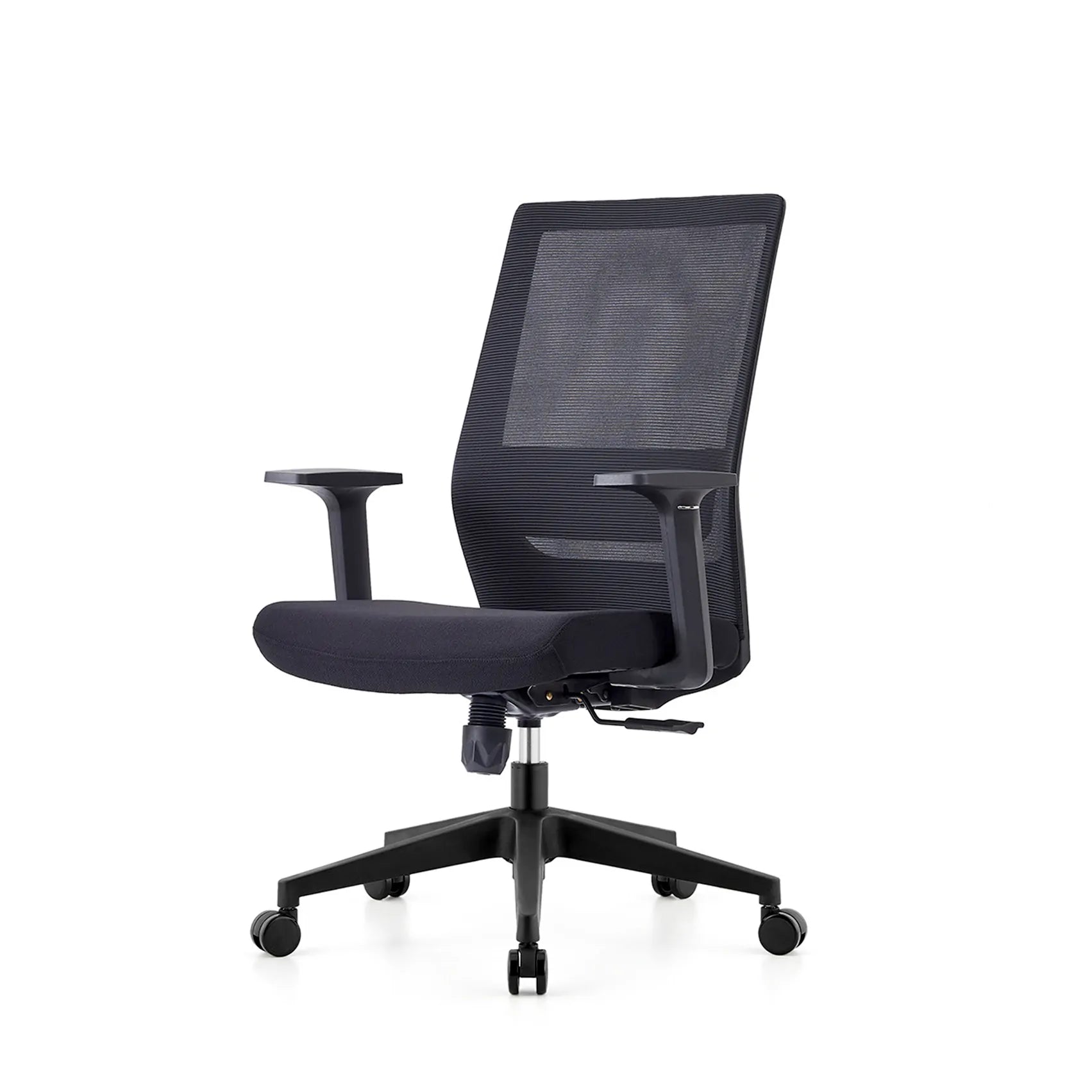 Alto ergonomic office chair with mesh back and headrest for Singapore offices