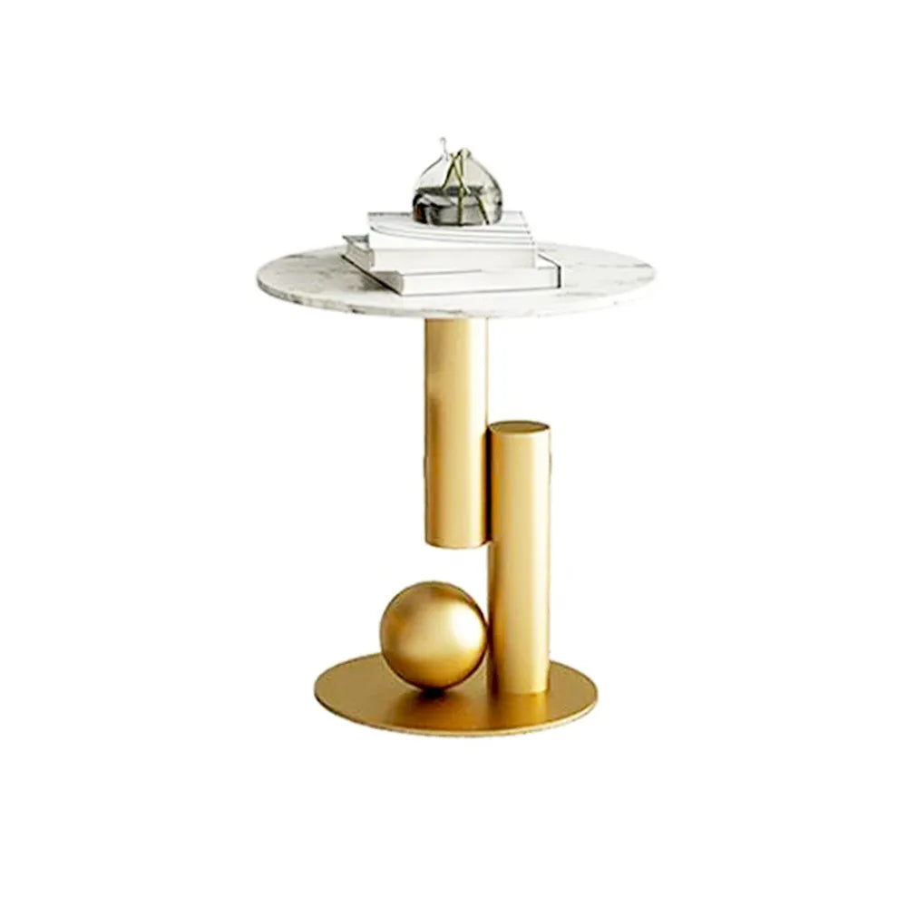 Flujo Alva Side Table – minimalist and functional design, perfect for living rooms and bedrooms in Singapore.