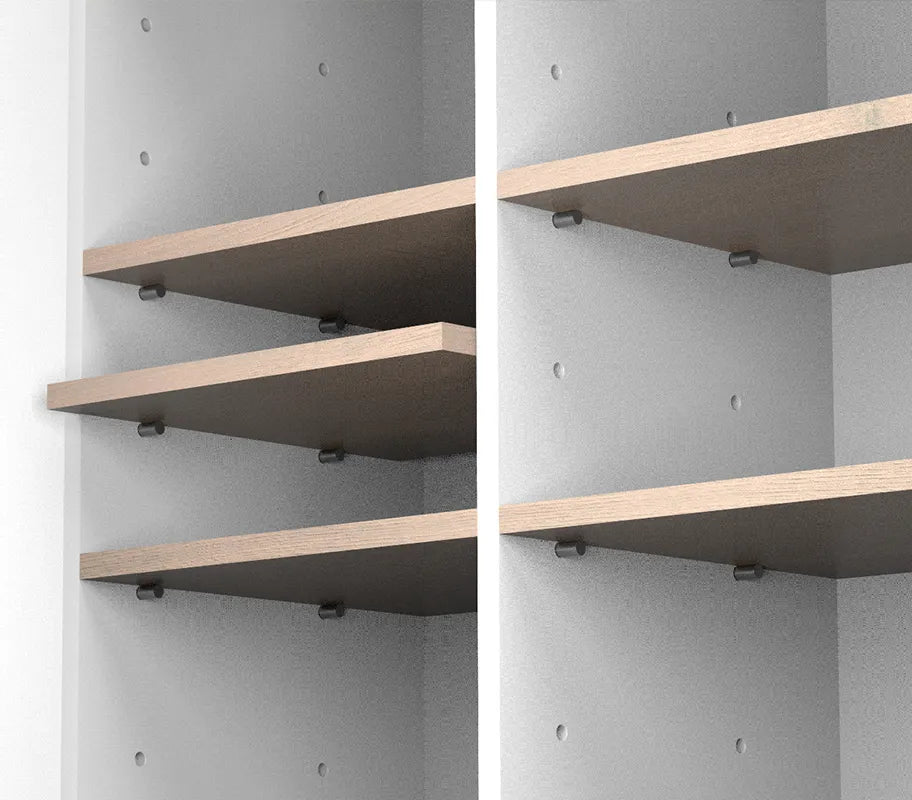 Discovery Storage Hub with height-adaptive shelving, perfect for organizing books and materials in classrooms and offices.