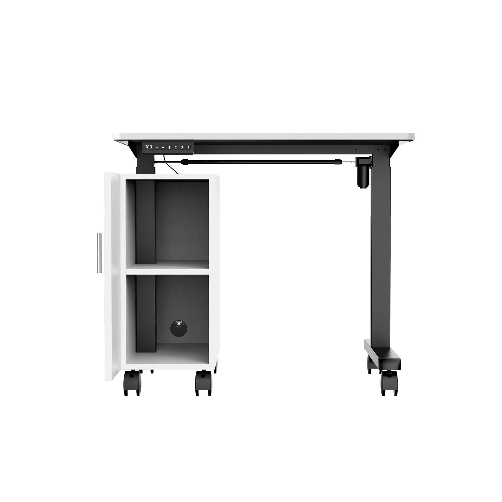Electric standing desk benefits including improved posture and productivity