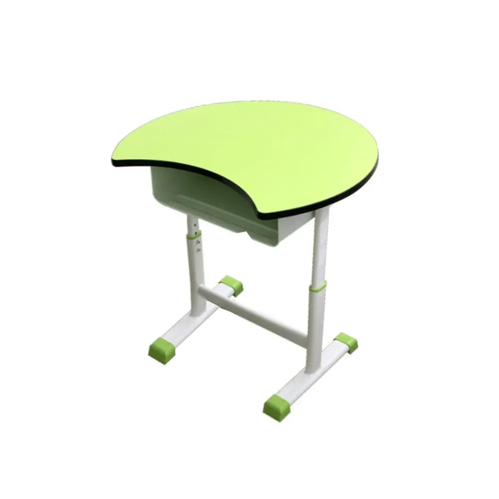 ErgoForm Study Desk SD002 with ergonomic steel frame and book box, ideal for students in Singapore.