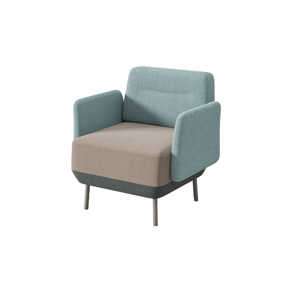 Flujo Märta armchair in Singapore, offering ergonomic comfort and style.