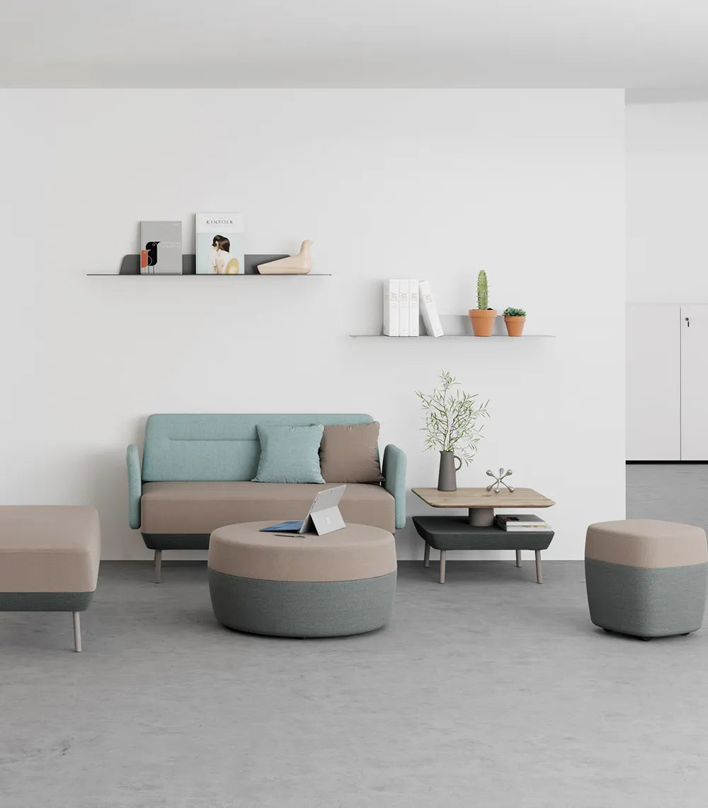 Scandinavian-inspired Flujo Märta modular design, enhancing interiors in Singapore.