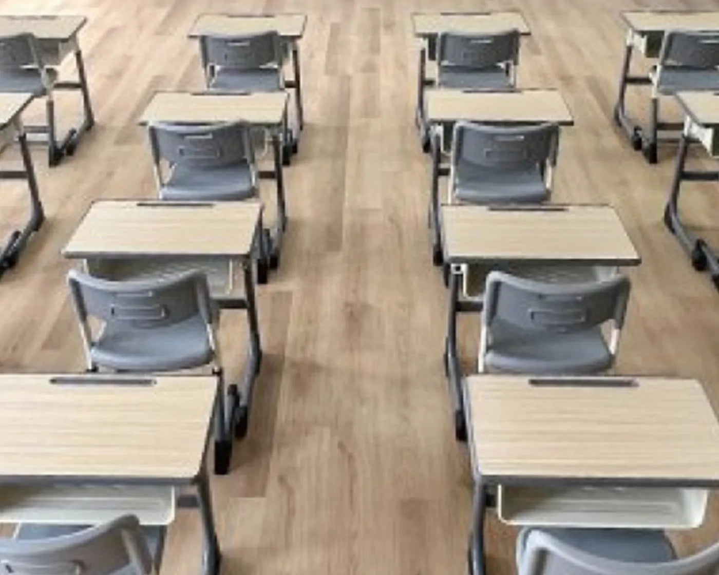 Modern classroom study desk for schools and tuition centres