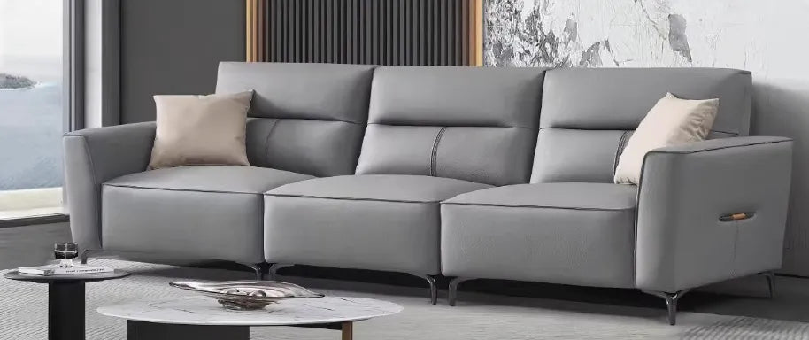 Nova Lounger 4-Seater set in a contemporary lounge, offering stylish comfort for modern Singapore interiors.