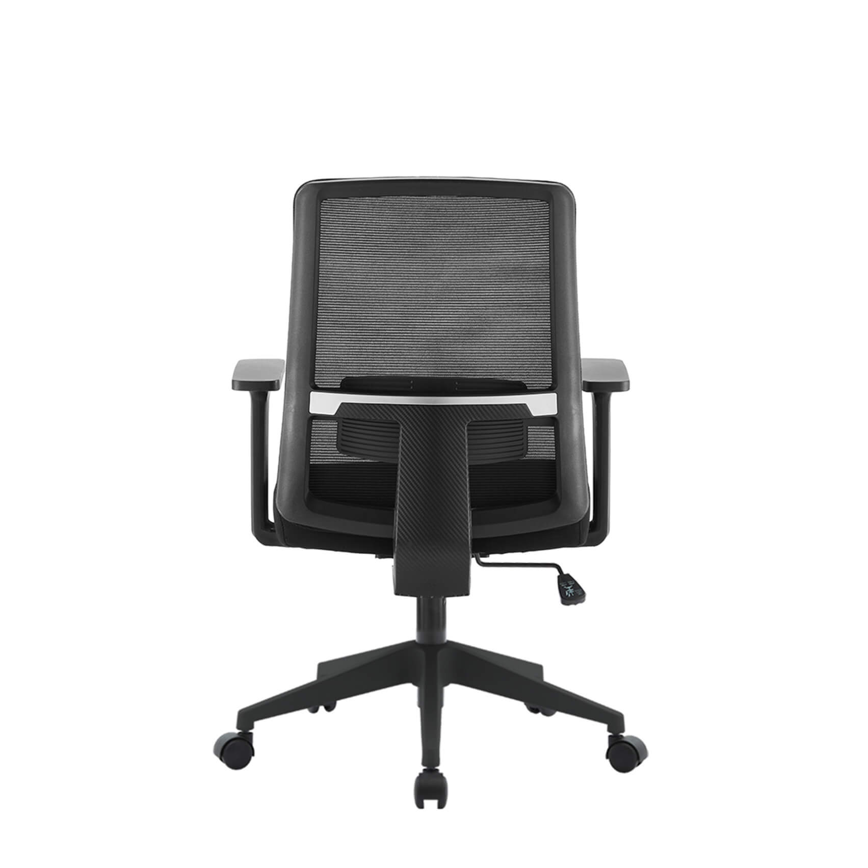Comfortable seat cushion and armrest of ergonomic office chair