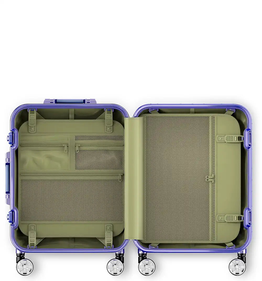 +Plus Chelsea Aluminum Luggage