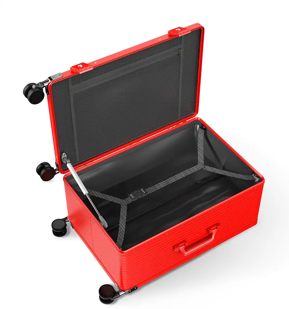 +Plus Hexter Aluminum Luggage