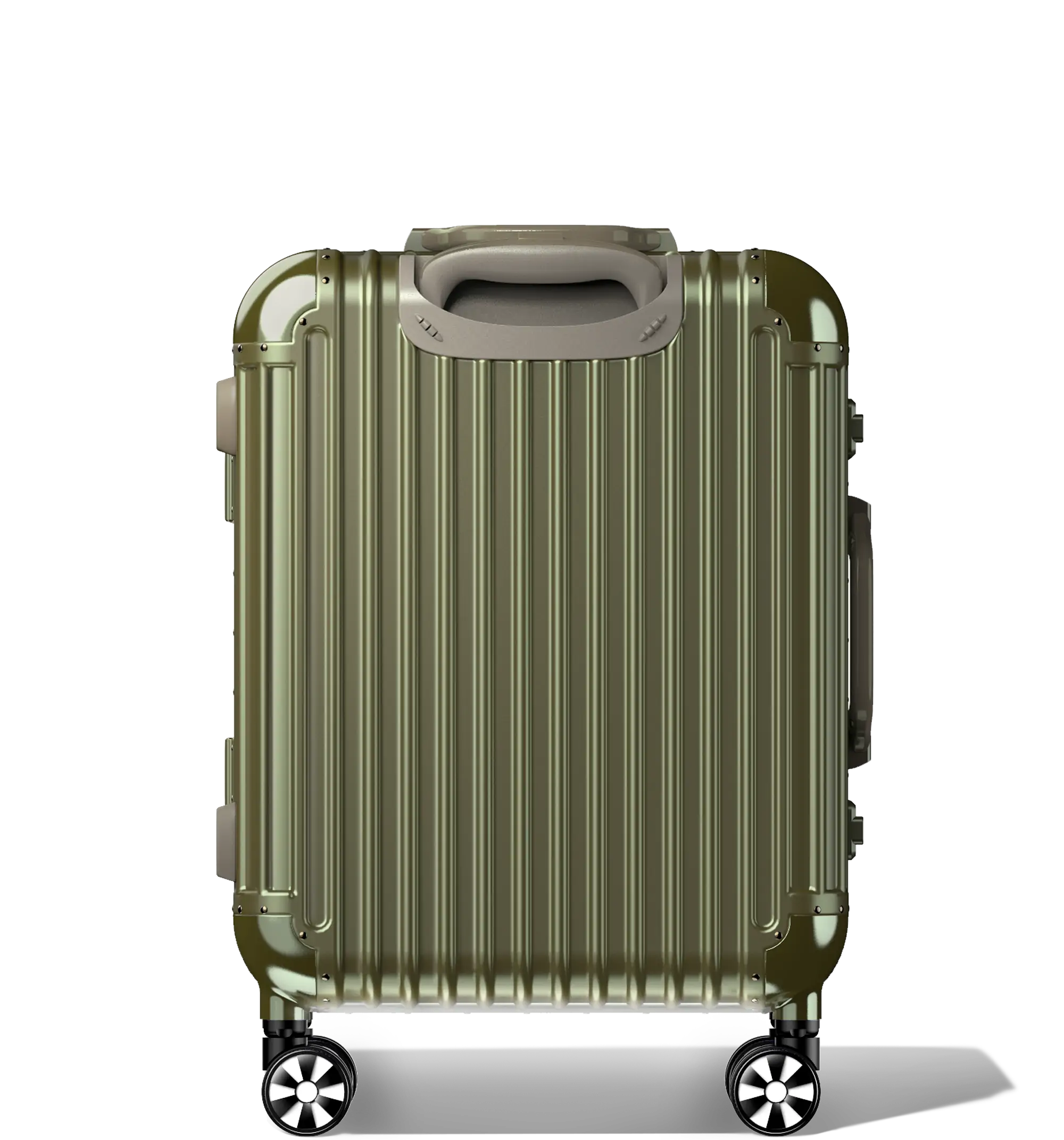 +Plus Chelsea Aluminum Luggage