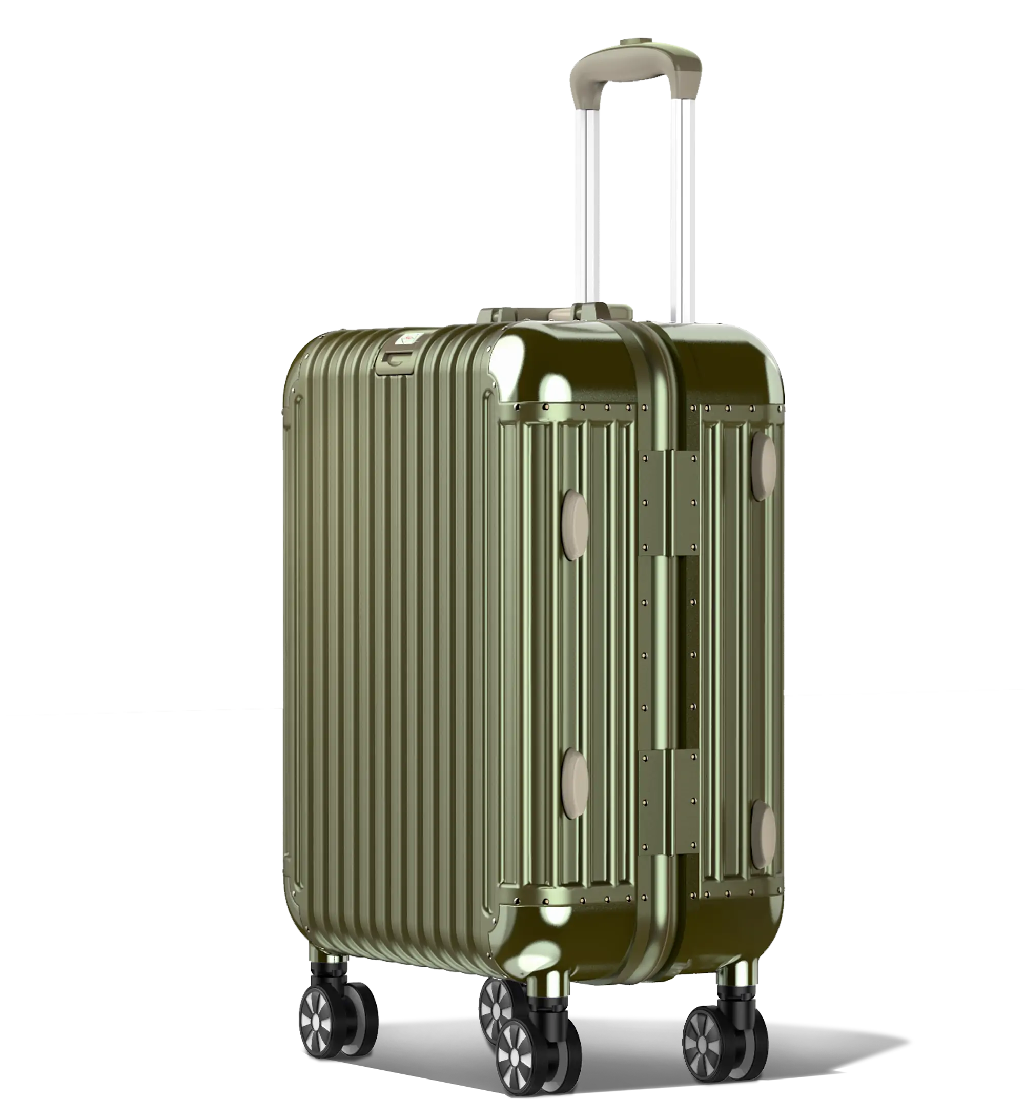 +Plus Chelsea Aluminum Luggage