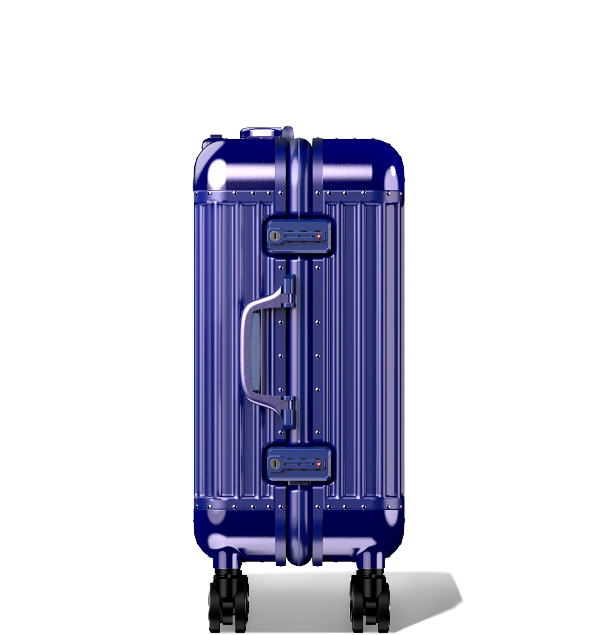 +Plus Chelsea Aluminum Luggage