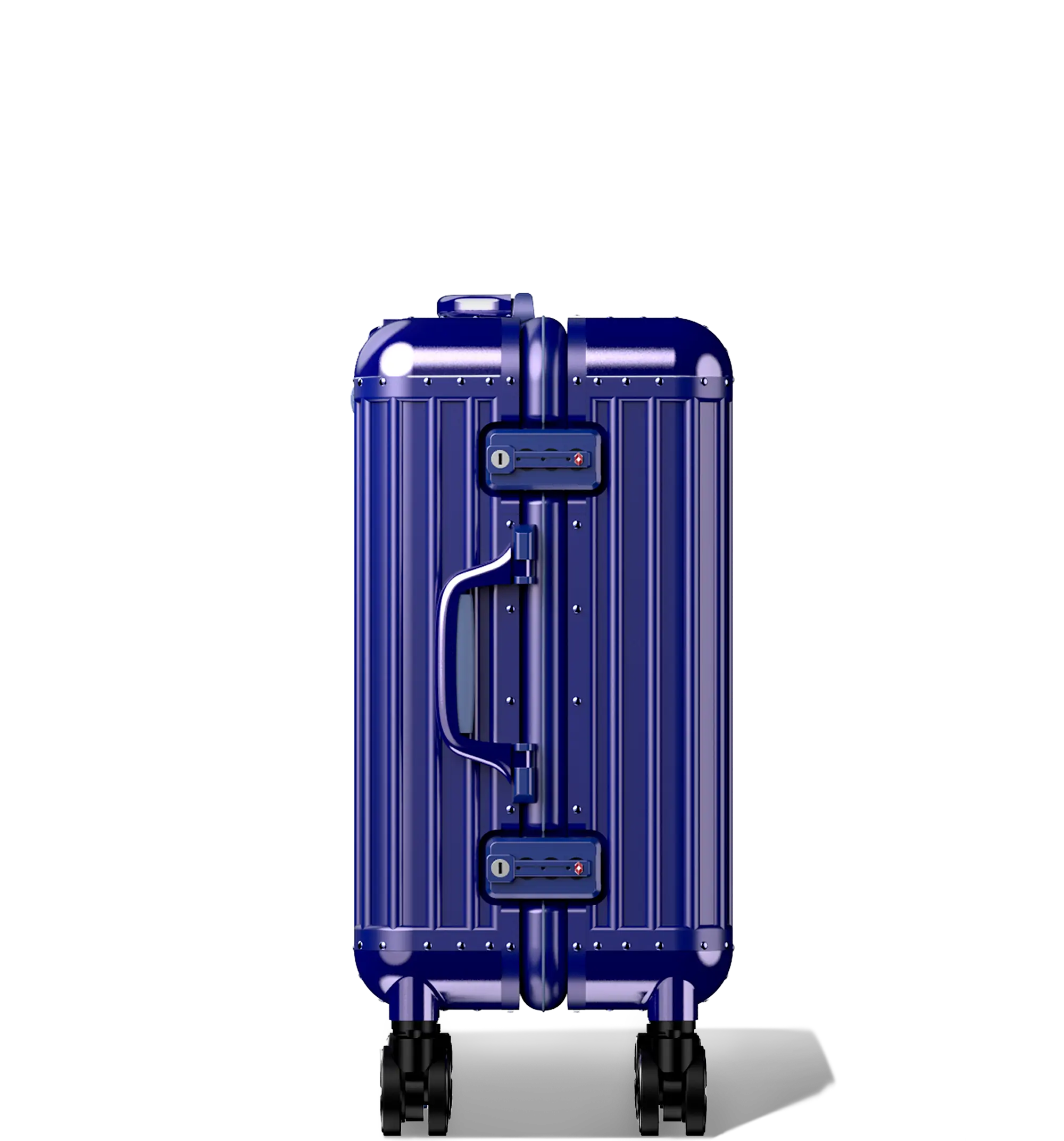 +Plus Chelsea Aluminum Luggage