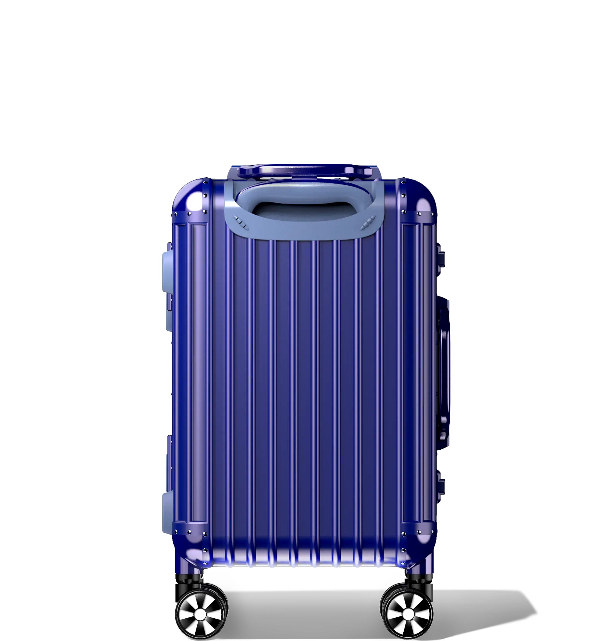 +Plus Chelsea Aluminum Luggage