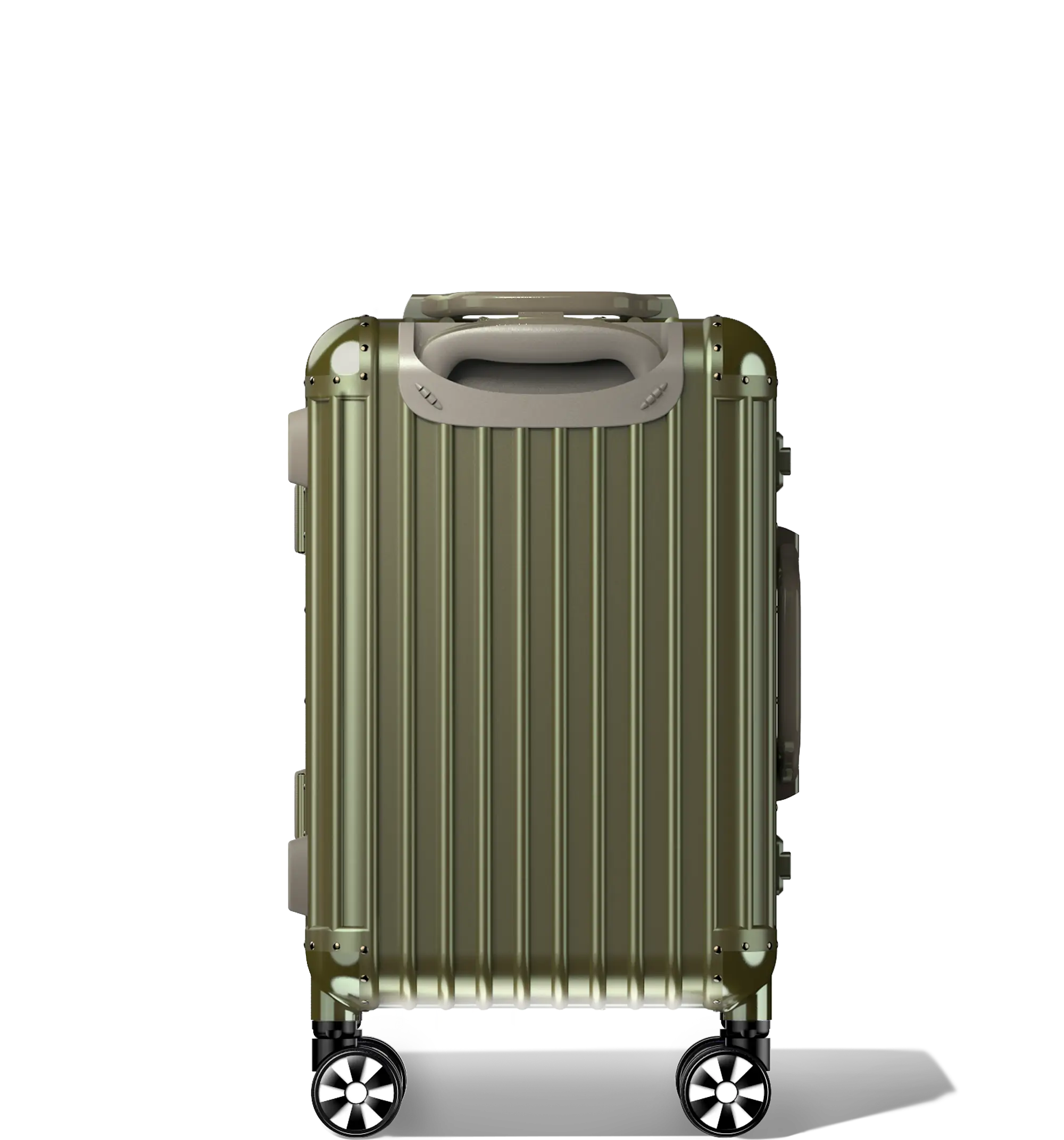 +Plus Chelsea Aluminum Luggage