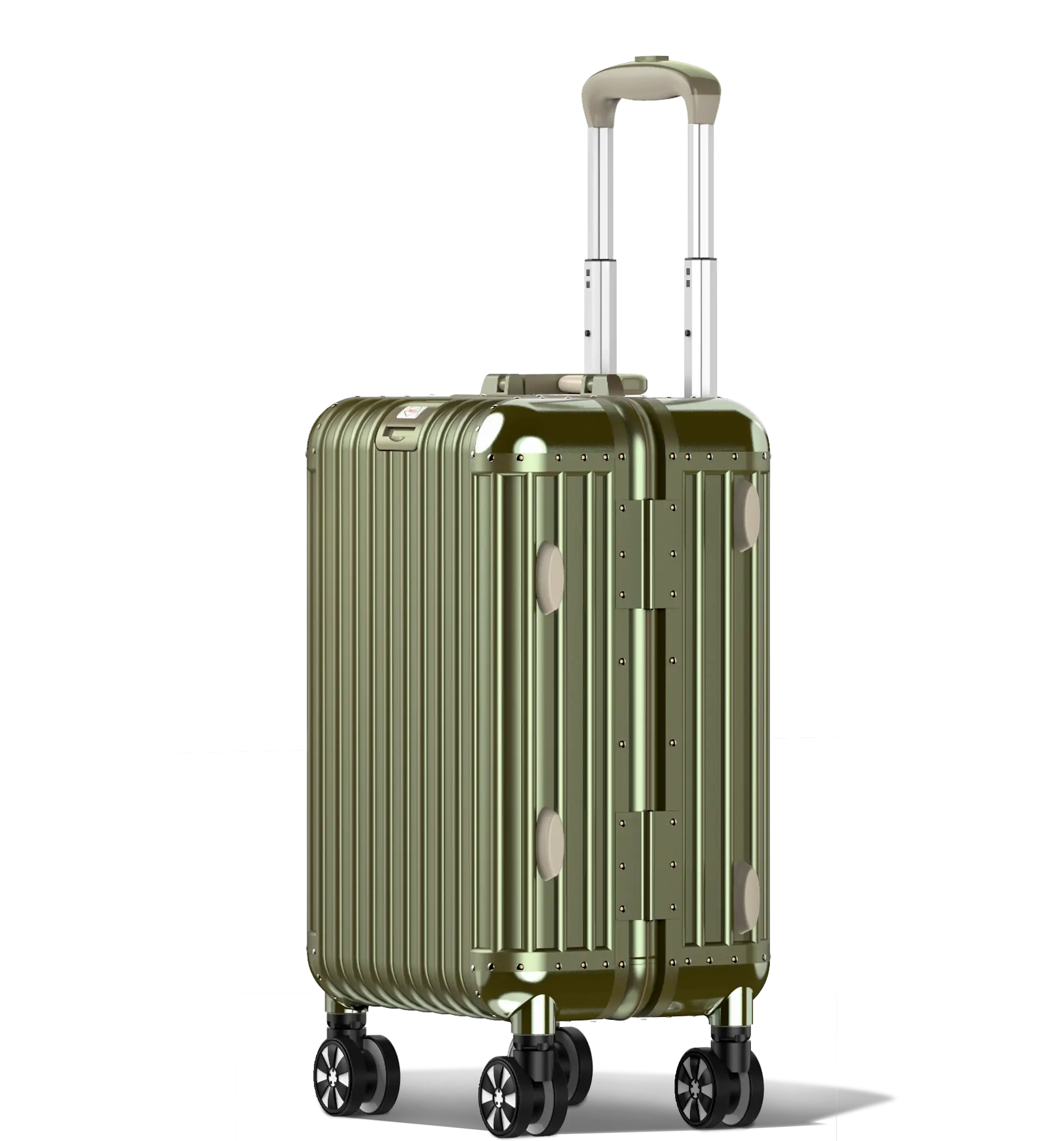 +Plus Chelsea Aluminum Luggage